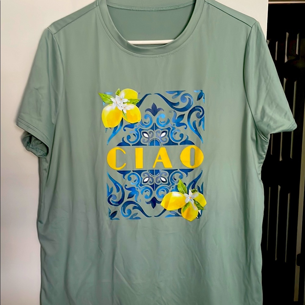 XL Ciao T shirt NWOT